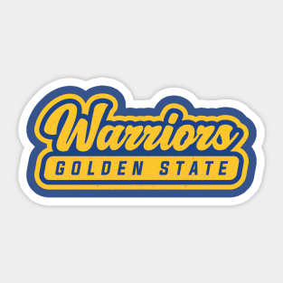 Golden State Warriors 02 Sticker